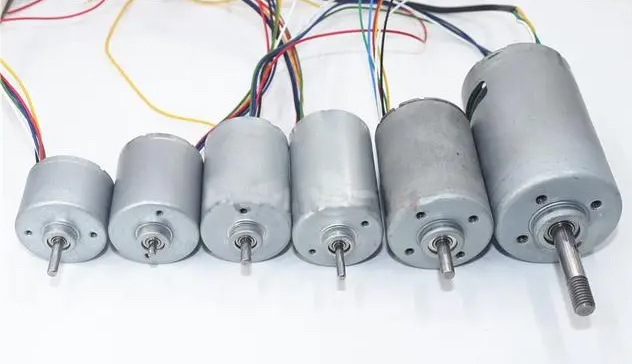  直流伺服電機驅動原理